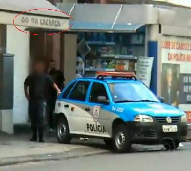 "QG da cachaça" - Taí porque ninguém liga pra falso policial...